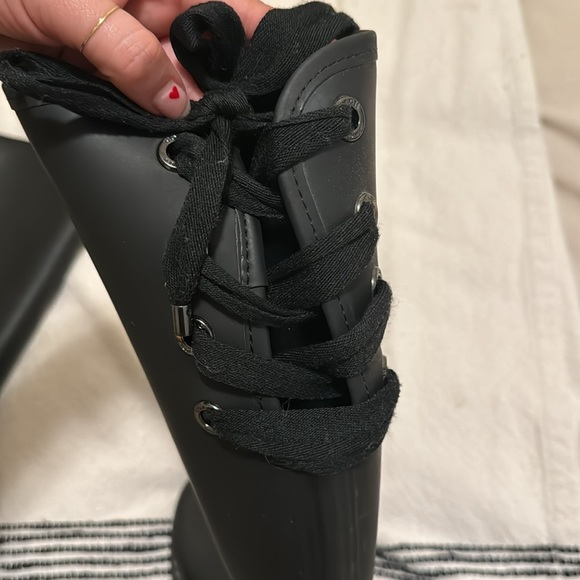 Coach tall rain boots - Picture 5 of 10